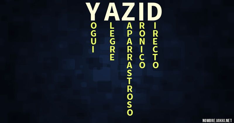 Acróstico yazid