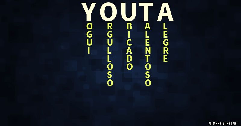 Acróstico youta