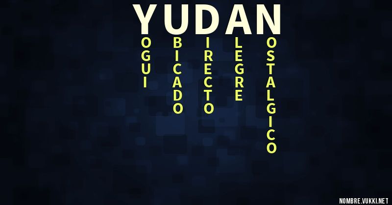 Acróstico yudan