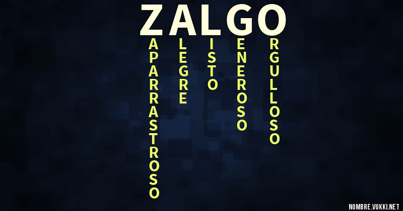 Acróstico zalgo