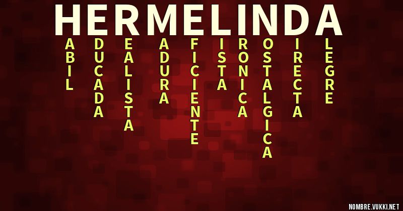 Acróstico hermelinda