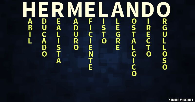 Acróstico hermelando