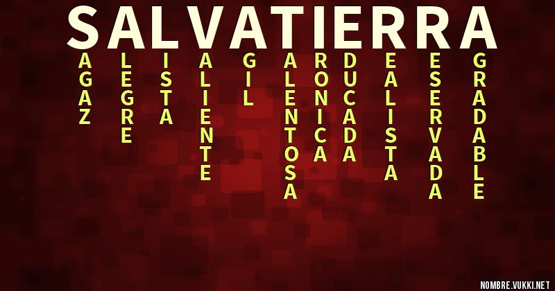 Acróstico salvatierra