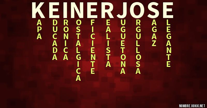 Acróstico keiner jose