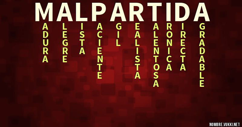 Acróstico malpartida