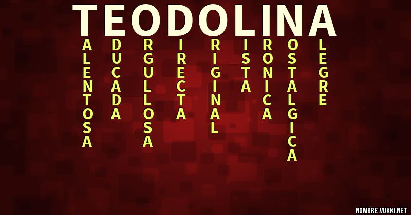 Significado Del Nombre Josefina En Español