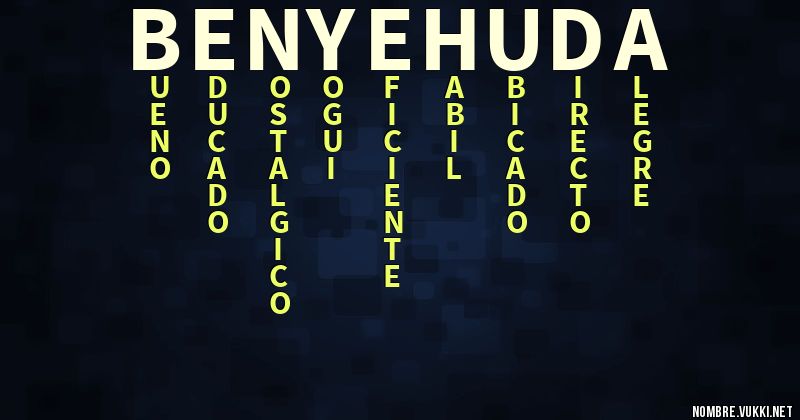 Acróstico ben yehuda