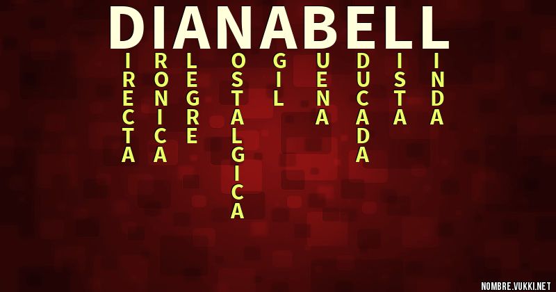 Acróstico dianabell