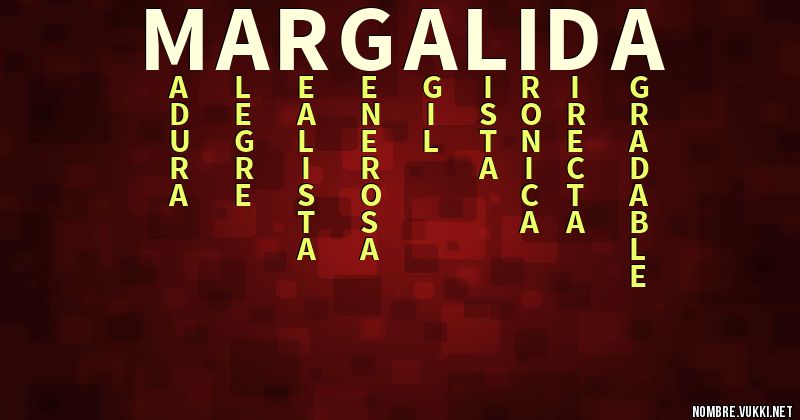 Acróstico margalida