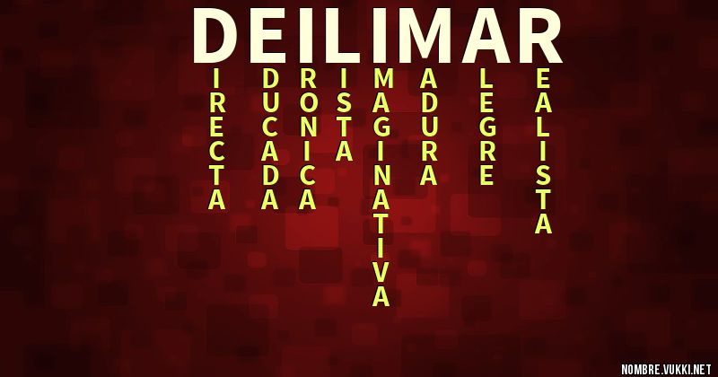 Acróstico deilimar