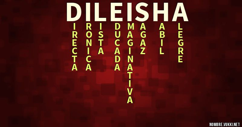 Acróstico di leisha