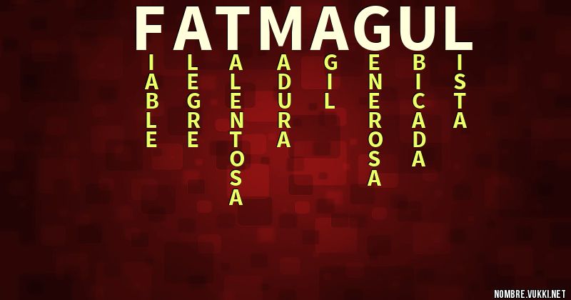 Acróstico fatmagul