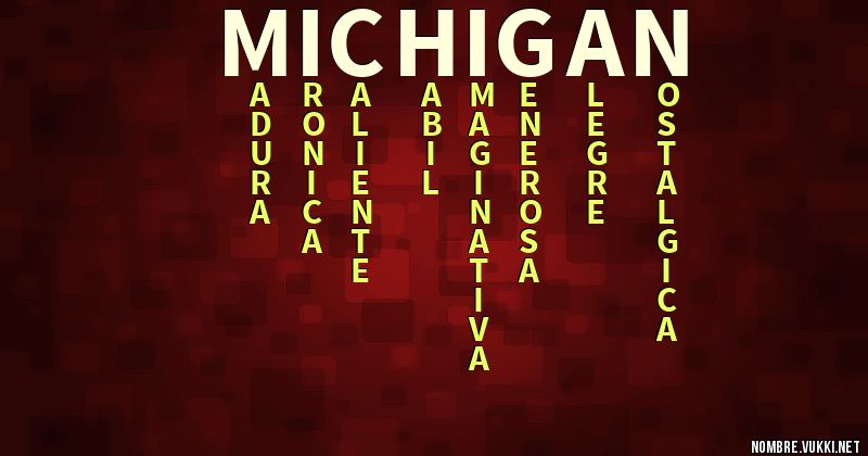 Acróstico michigan