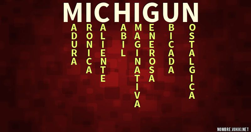 Acróstico michigun