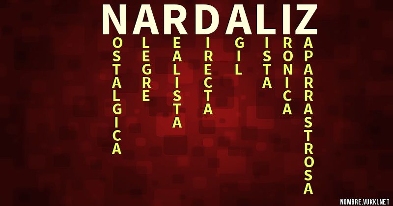 Acróstico nardaliz