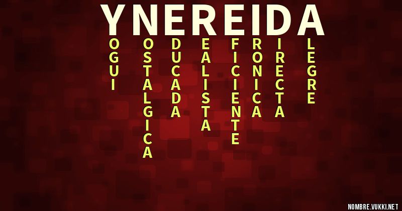 Acróstico y nereida