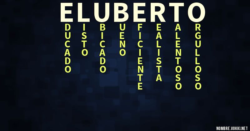 Acróstico eluberto