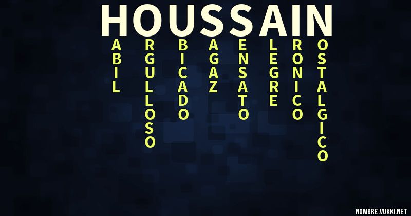 Acróstico houssain