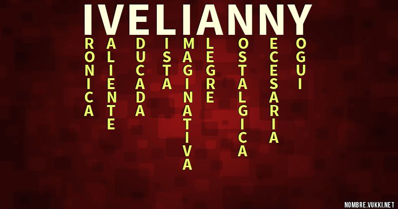 Acróstico ivelianny