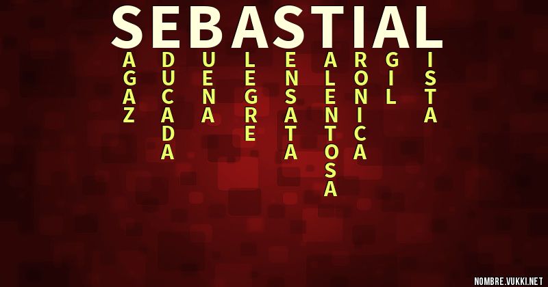 Acróstico sebastial