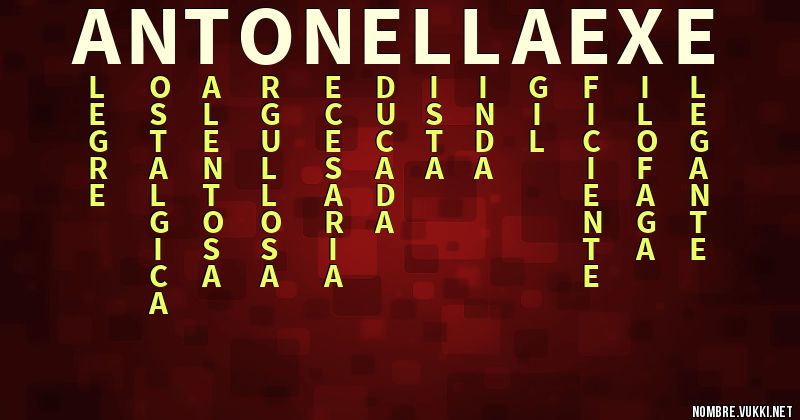 Acróstico antonella.exe