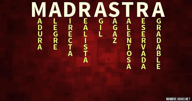 Acróstico madrastra