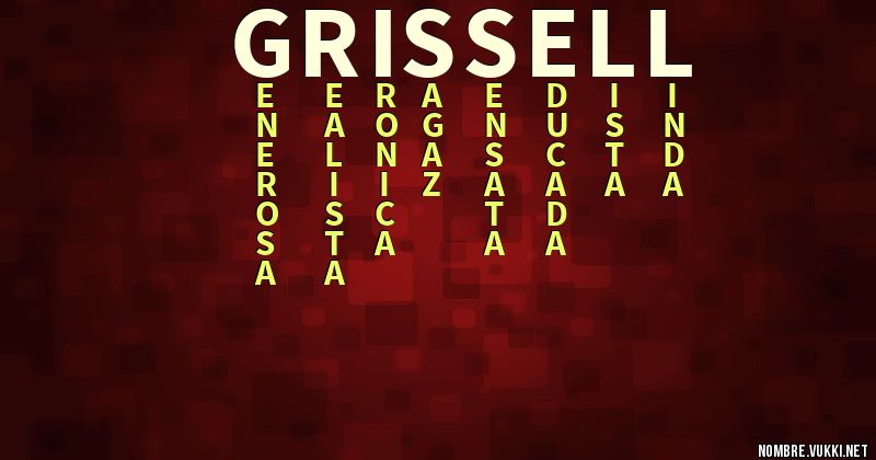 Acróstico grissell