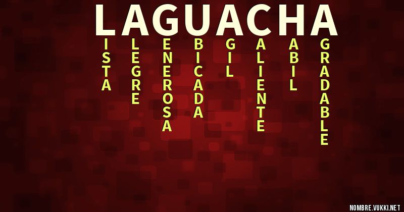 Acróstico la guacha
