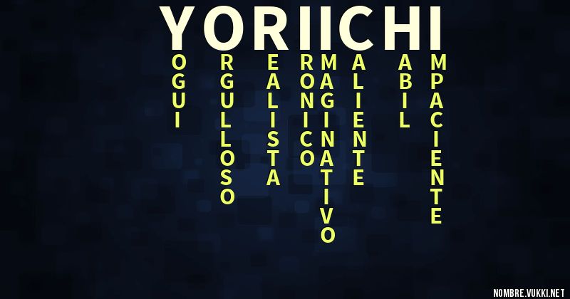 Acróstico yoriichi