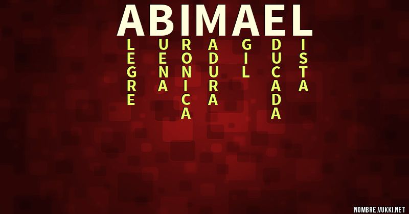 Qué Significa Abimael