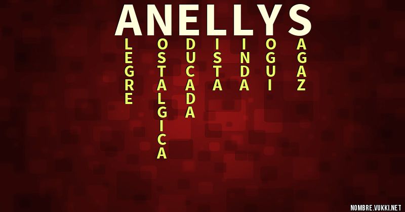 Acróstico anellys