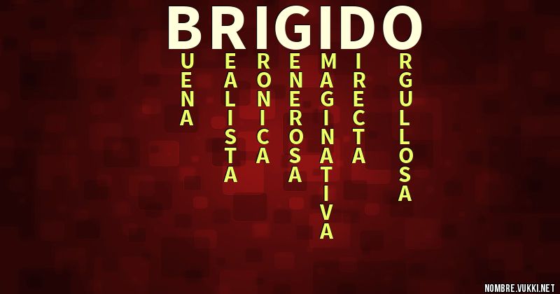 Acróstico brigido