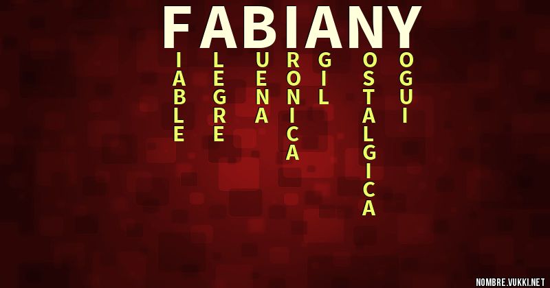 Significado Del Nombre Fabian Segun La Biblia