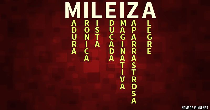 Acróstico mileiza