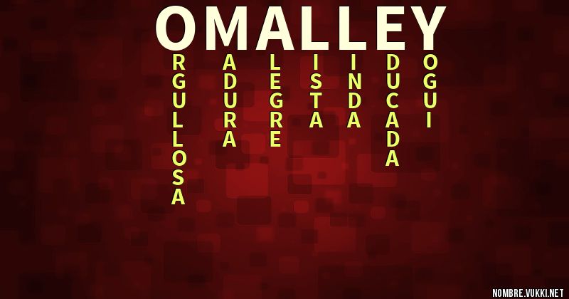 Acróstico o'malley