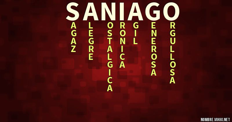 Acróstico saniago