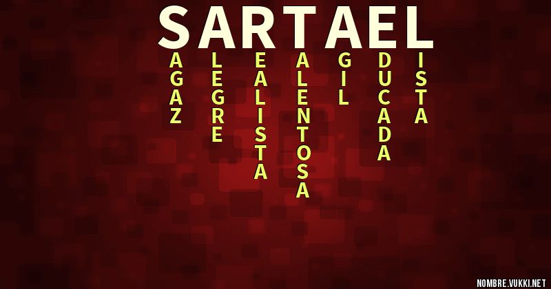 Acróstico sartael