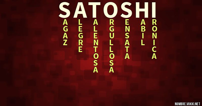 Acróstico satoshi