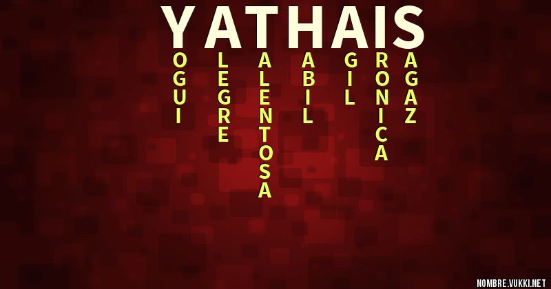 Acróstico yathais