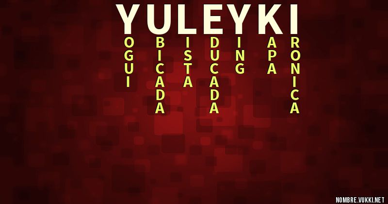 Acróstico yuleyki