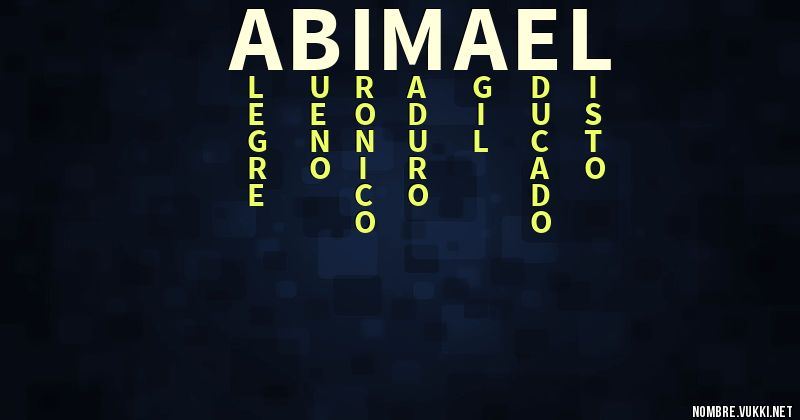 Acróstico abimael