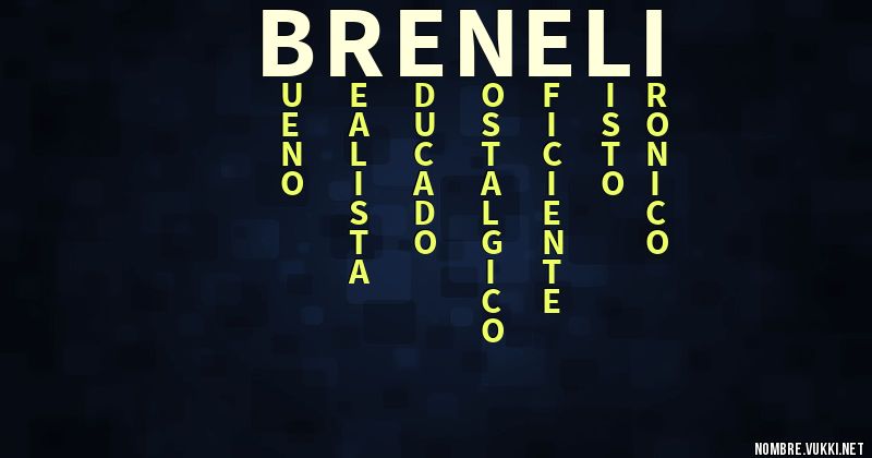 Acróstico breneli