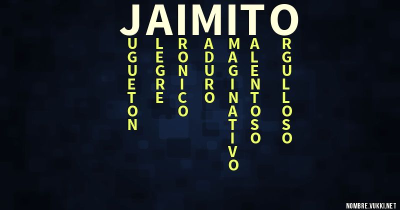 Acróstico jaimito