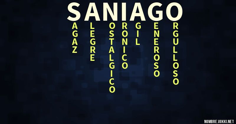 Acróstico saniago