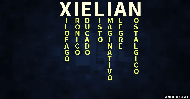 Acróstico xie lian