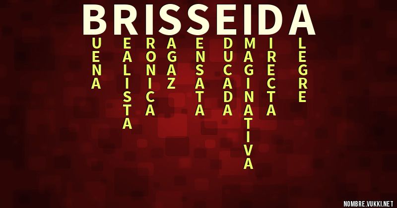 Acróstico brisseida