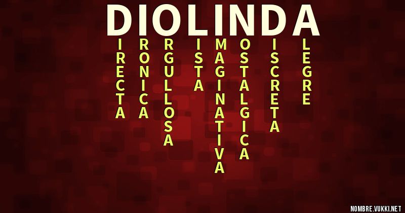 Acróstico diolinda