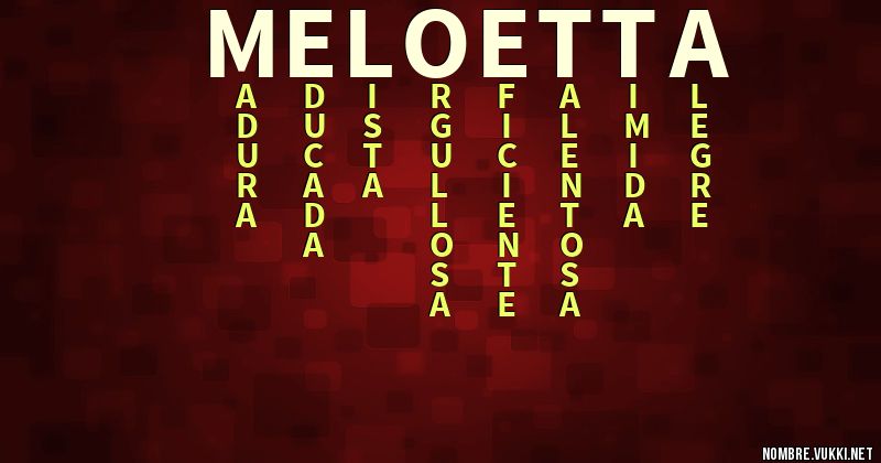 Acróstico meloetta