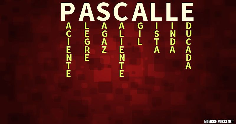 Acróstico pascalle