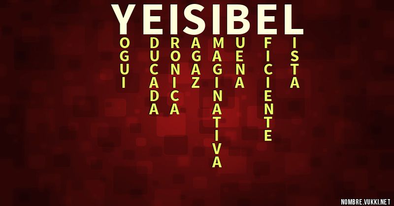 Acróstico yeisibel